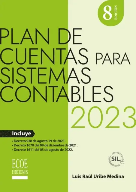 Luis Raul Uribe Medina - Plan de cuentas para sistemas contables 2023, E-bok. Tillgänglighet: Lägg i varukorg