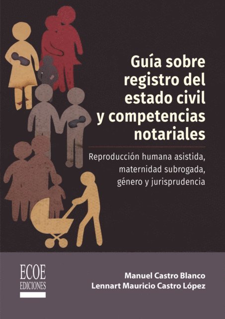 Lennart Mauricio Castro Lopez, Manuel Castro Blanco - Guía sobre el registro del estado civil y competencias notariales – 1ra edición, E-bok