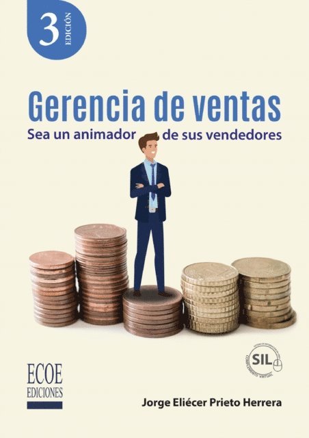 Jorge Eliecer Prieto Herrera - Gerencia de ventas - 3ra edición, E-bok
