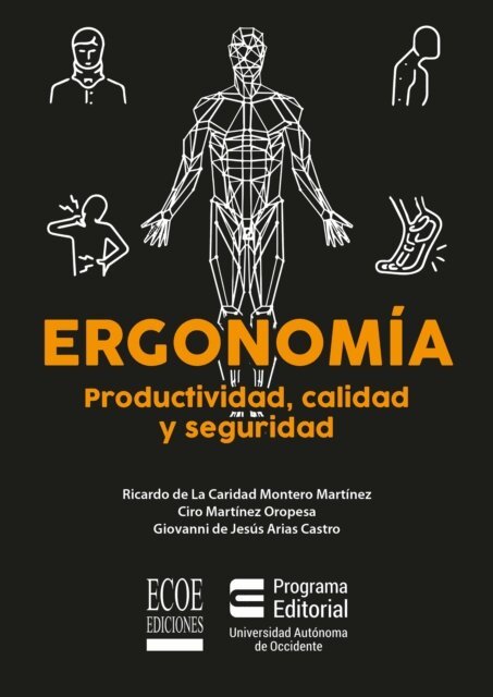Ciro Martinez Oropesa - Ergonomía: productividad, calidad y seguridad, E-bok