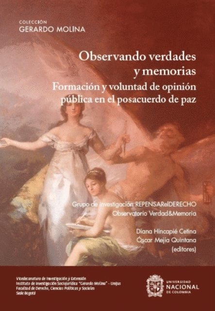 Diana Hincapie, Oscar - Observando verdades y memorias, E-bok