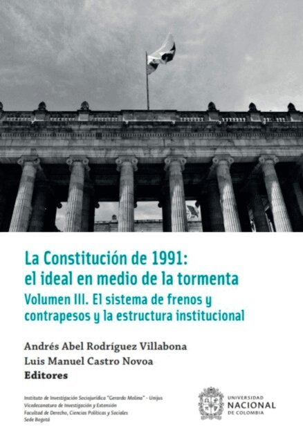 Luis Manuel Castro Novoa, Andres Abel Rodriguez Villabona - La Constitucion de 1991: el ideal en medio de la tormenta, E-bok