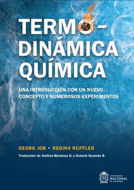 Regina Ruffler, Georg Job - Termodinamica quimica, E-bok