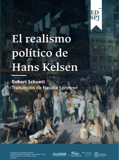 Natalia Springer, Robert Schuett - El realismo politico de Hans Kelsen, E-bok