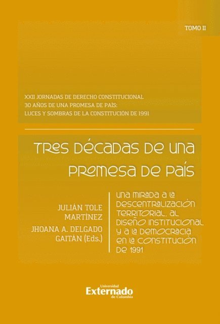Jhoanna Delgado Gaitan, Julian Tole Martinez - Tres décadas de una promesa de país, E-bok