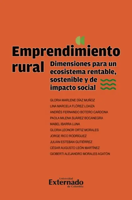 Gloria Marlene Diaz Munoz - Emprendimiento rural, E-bok. Tillgänglighet: Lägg i varukorg