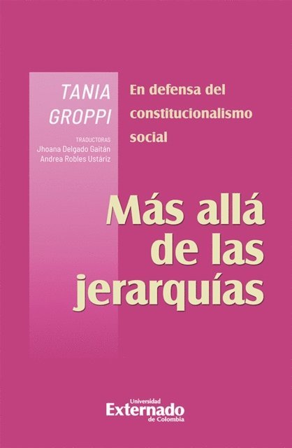 Tania Groppi - Más allá de las jerarquías, E-bok