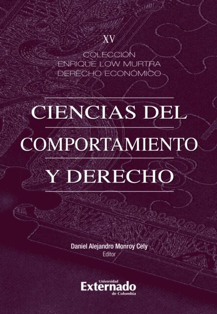 Daniel Alejandro Monroy Cely - Ciencias del comportamiento y derecho, E-bok