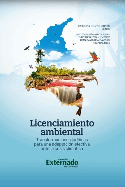 Carolina Montes Cortes - Licenciamiento ambiental, E-bok