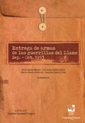Entrega de armas de las guerrillas del Llano sep.-Oct.1953