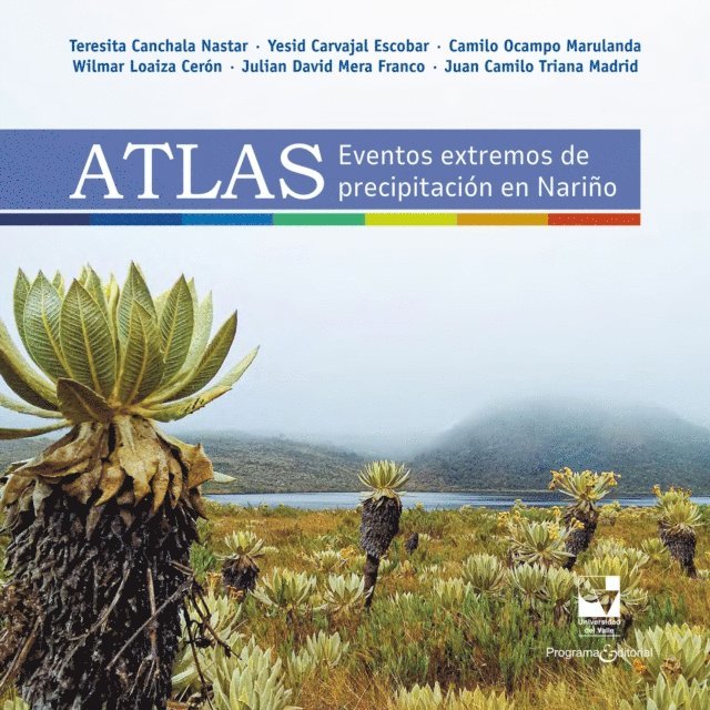 Wilmar Loaiza Ceron, Juan Camilo Triana Madrid, Julian David Mera Franco, Camilo Ocampo Marulanda, Yesid Carvajal Escobar, Teresita Canchala Nastar - Atlas, E-bok