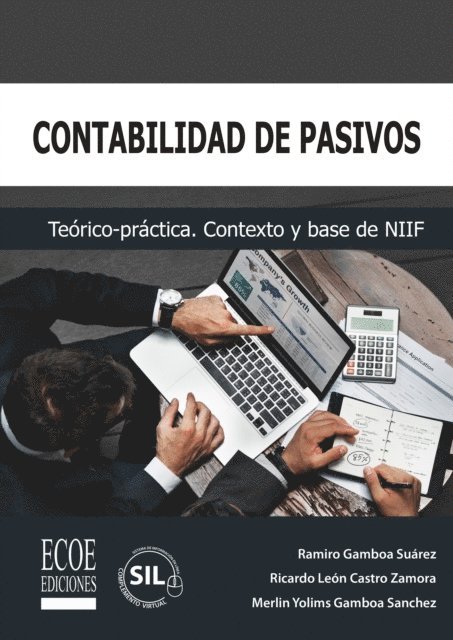 Ricardo Leon Castro Zamora, Merlin Yolims Gamboa Sanchez, Ramiro Gamboa Suarez - Contabilidad de pasivos, E-bok