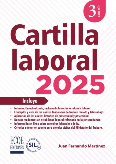 Juan Fernando Martinez Mendoza - Cartilla laboral 2025, E-bok. Tillgänglighet: Lägg i varukorg