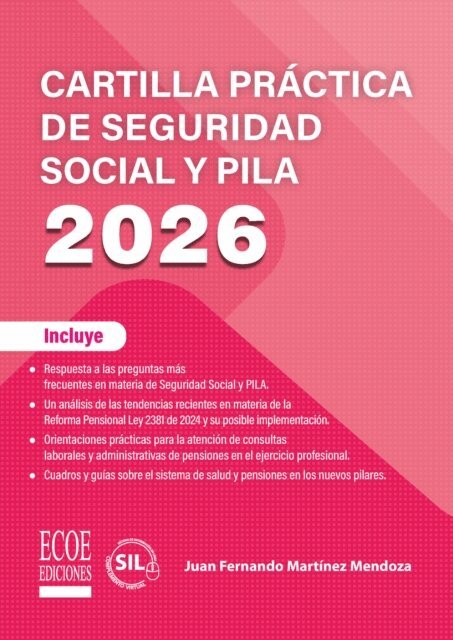Juan Fernando Martinez Mendoza - Cartilla practica de seguridad social y PILA 2026, E-bok. Tillgänglighet: Lägg i varukorg