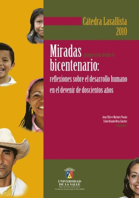 Fabio Orlando Neira Sanchez, Jorge Eliecer Martinez Posada - Miradas prospectivas desde el bicentenario, E-bok
