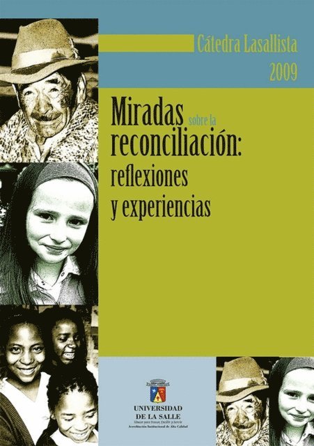 Fabio Orlando Neira Sanchez, Jorge Eliecer Martinez Posada - Miradas sobre la reconciliación, E-bok