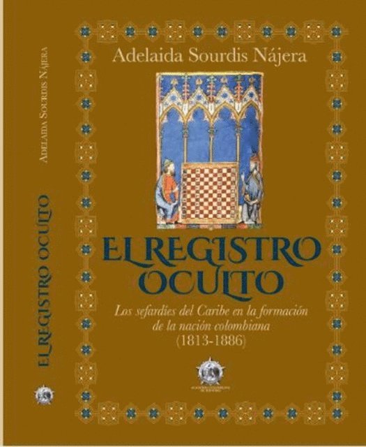 Adelaida Sourdis Najera - El registro oculto, E-bok