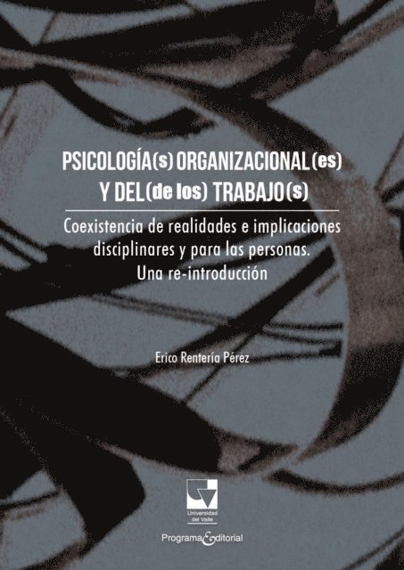 Erico Renteria Perez - Psicología(s) organizacional(es) y del (de los) trabajo(s), E-bok