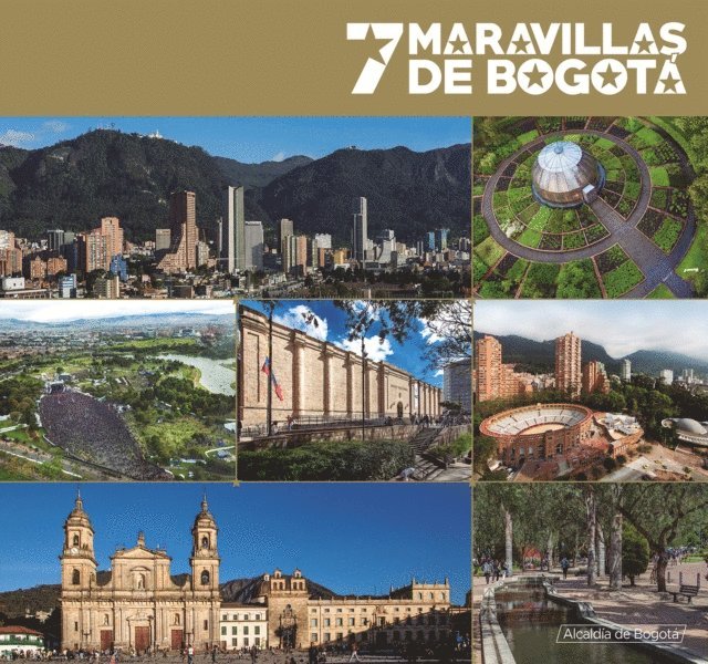 Luis Alfredo Baron Leal, Alberto Saldarriaga Roa - 7 maravillas de Bogotá, E-bok