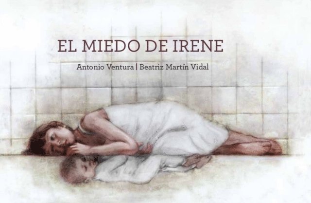 Antonio Ventura - El miedo de Irene, E-bok