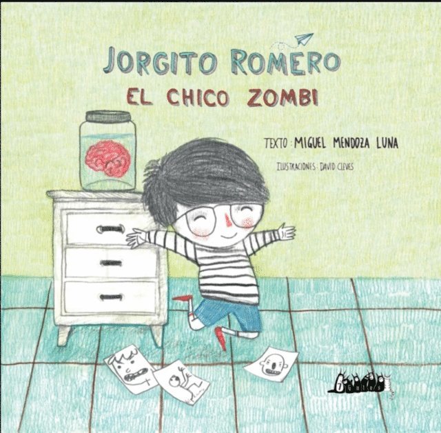 Miguel Mendoza Luna - Jorgito Romero El chico Zombi, E-bok