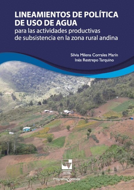 Ines Restrepo Tarquino, Silvia Milena Corrales M - Lineamientos de política de uso de agua, E-bok