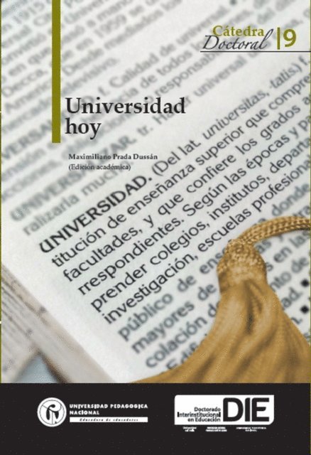 Maximiliano Prada Dussan - Universidad hoy, E-bok