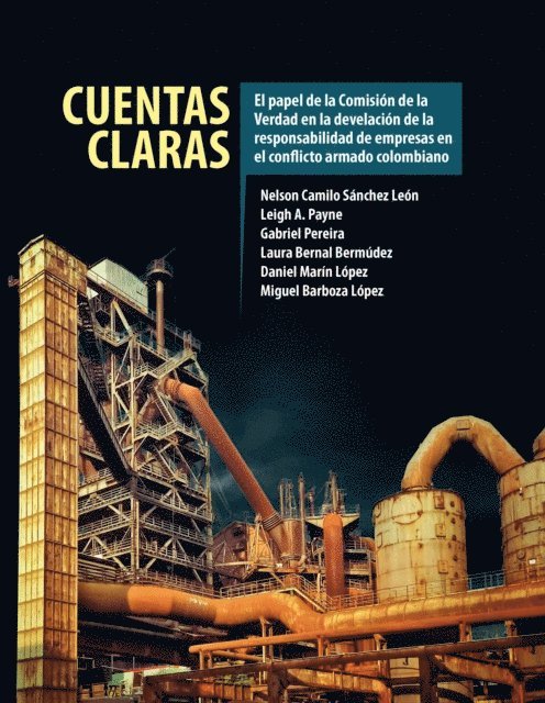 Miguel Barboza, Daniel Marin, Laura Bernal, Gabriel Pereira, Leigh A Payne, Nelson Camilo Sanchez - Cuentas claras, E-bok