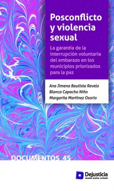 Margarita Martinez, Blanca Capacho, Ana Jimena Bautista - Posconflicto y violencia sexual, E-bok