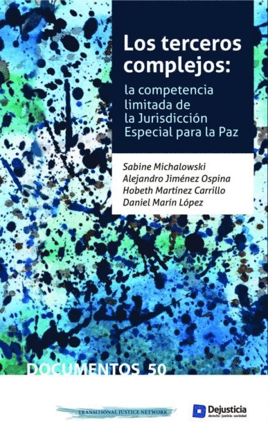 Daniel Marin Lopez, Hobeth Martinez Carrillo, Alejandro Jimenez Ospina, Sabine Michalowski - Los terceros complejos, E-bok