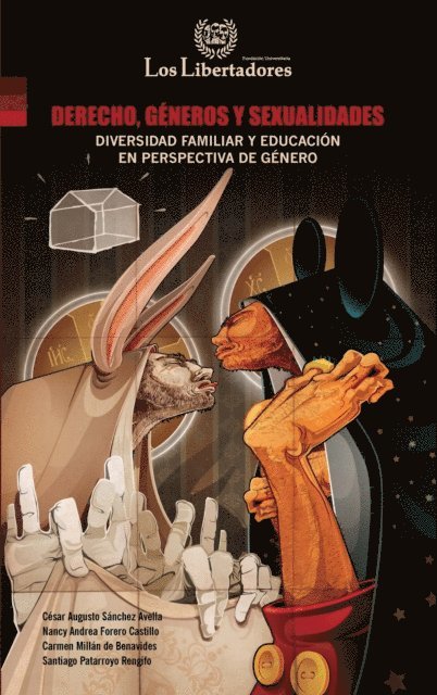 Santiago Patarroyo, Carmen Millan, Andrea Forero Castillo, Cesar Sanchez Avella - Derecho géneros y sexualidades, E-bok