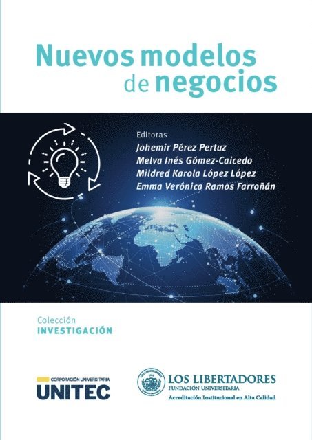 Mildred Karola Lopez Lopez, Melva Ines Gomez Caicedo, Johemir Perez Pertuz - Nuevos modelos de negocios, E-bok. Tillgänglighet: Lägg i varukorg