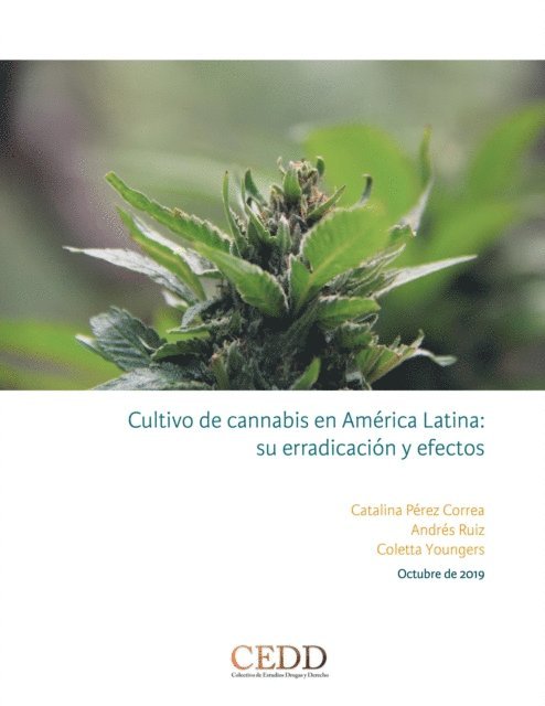 Coletta Youngers, Andres Ruiz, Catalina Perez Correa - Cultivo de cannabis en América Latina, su erradicación y efectos, E-bok