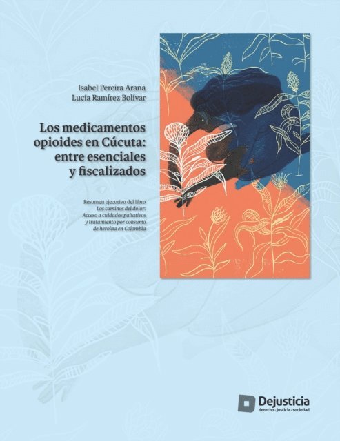 Lucia Ramirez, Isabel Pereira - Los medicamentos opioides en Cúcuta, E-bok
