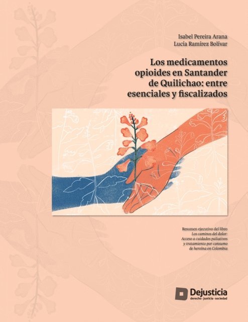 Lucia Ramirez, Isabel Pereira - Los medicamentos opioides en Santander de Quilichao, E-bok