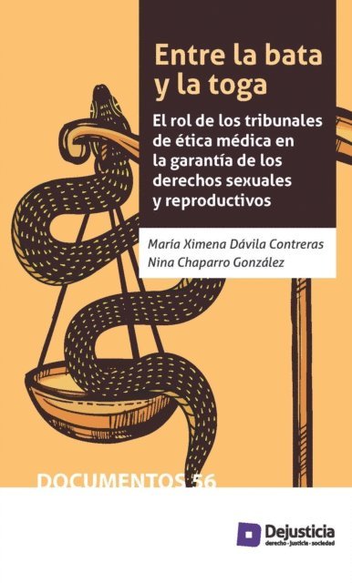 Nina Chaparro, Maria Ximena Davila - Entre la bata y la toga, E-bok