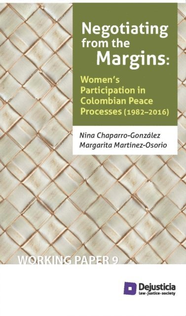 Margarita Martinez, Nina Chaparro - Negotiating from the Margins, E-bok