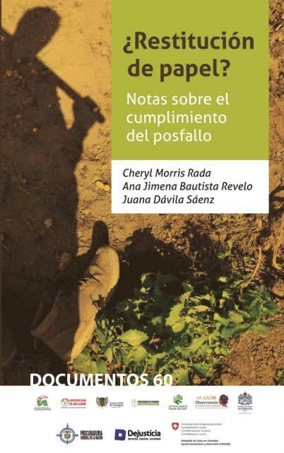 Juana Davila Saenz, Cheryl Morris Rada - ¿Restitución de papel?, E-bok