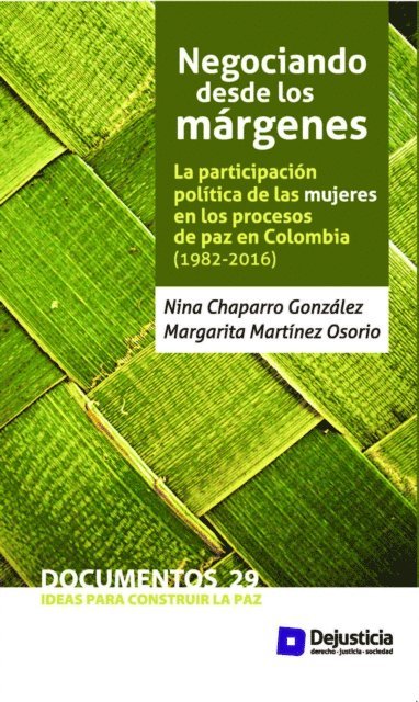Margarita Martinez, Nina Chaparro - Negociando desde los márgenes, E-bok