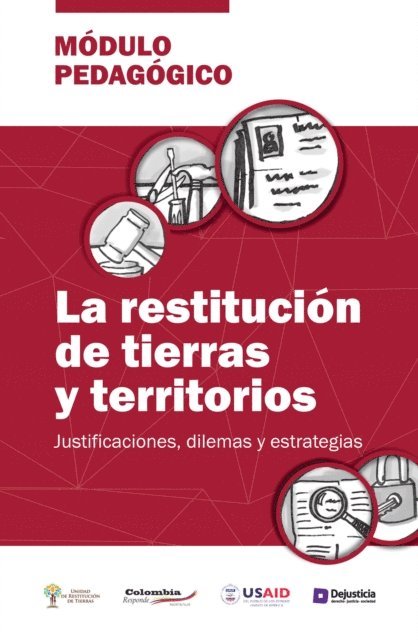 Angie Paola Botero, Aura Patricia Bolivar - La restitución de tierras y territorios, E-bok