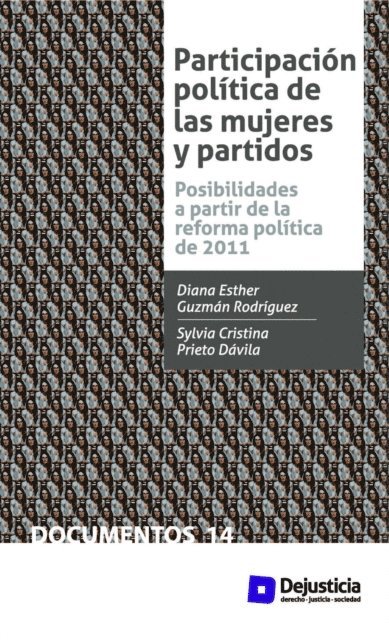 Sylvia Cristina Prieto, Diana Esther Guzman - Participación política de las mujeres y partidos, E-bok