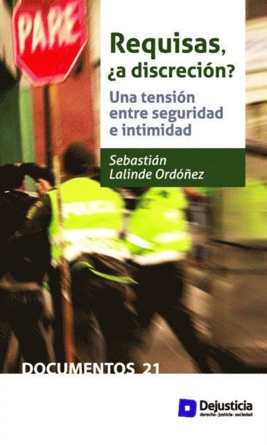 Sebastian Lalinde - Requisas, ¿a discreción?, E-bok