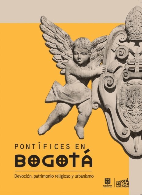 Alfredo Baron Leal - Pontífices en Bogotá, E-bok