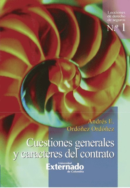 Andres Eloy Ordonez Ordonez - Cuestiones generales y caracteres del contrato, E-bok. Tillgänglighet: Lägg i varukorg