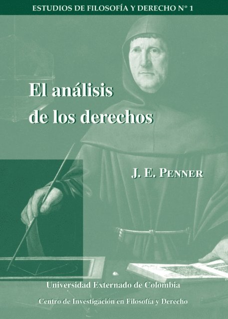 J E Penner - El análisis de los derechos, E-bok