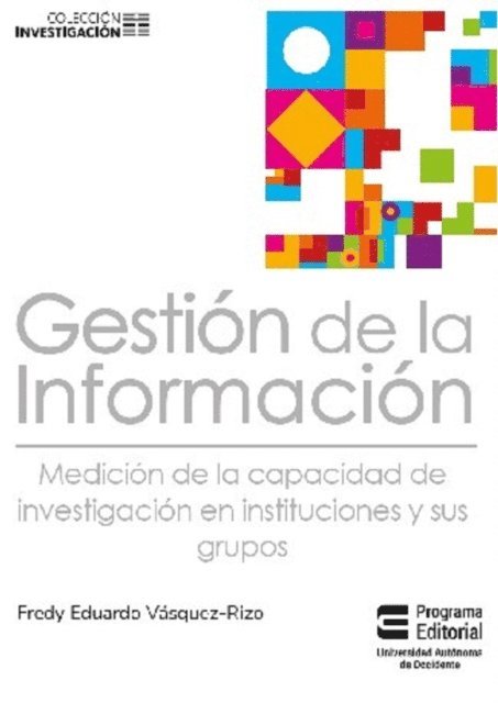Fredy Eduardo Vasquez Rizo - Gestion de la informacion, E-bok