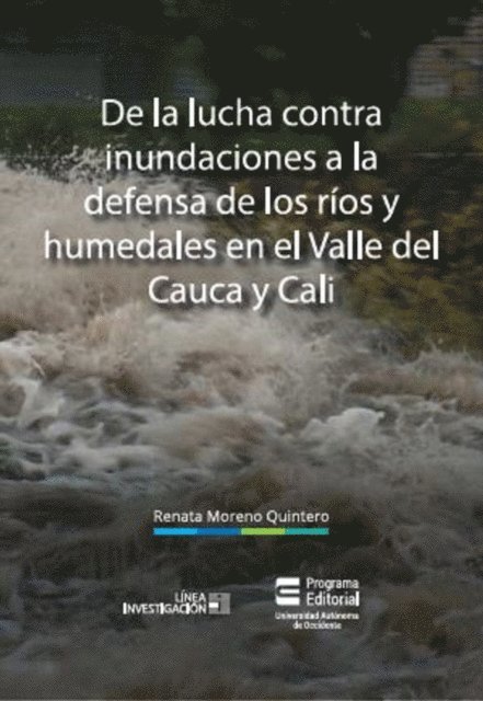 Renata Moreno Quintero - De la lucha contra inundaciones a la defensa de ríos y humedales en el Valle del Cauca y Cali, E-bok