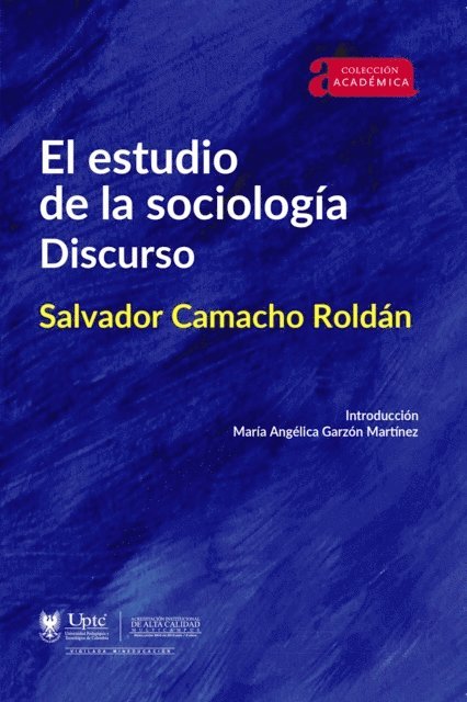 Maria Angelica Garzon Martinez - El estudio de la sociología., E-bok