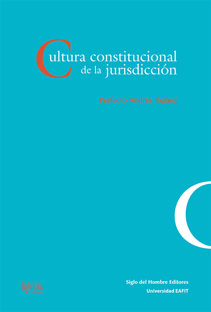 Perfecto Andres Ibanez - Cultura constitucional de la jurisdicción, E-bok