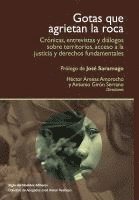 Antonio Giron Serrano - Gotas que agrietan la roca: Crónicas, entrevistas y diálogos sobre territorios y acceso a la justicia, Häftad